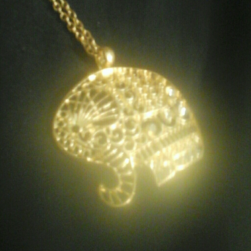 Elephant necklace
